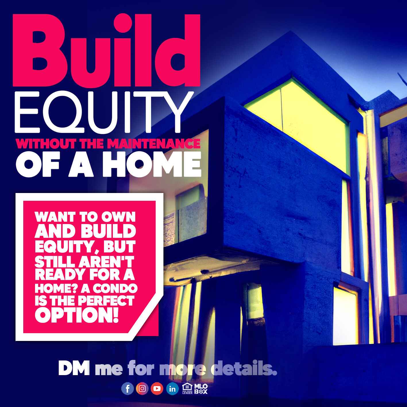 BUILD EQUITY - Kristel Caniquitte - Mortgage Loan Originator