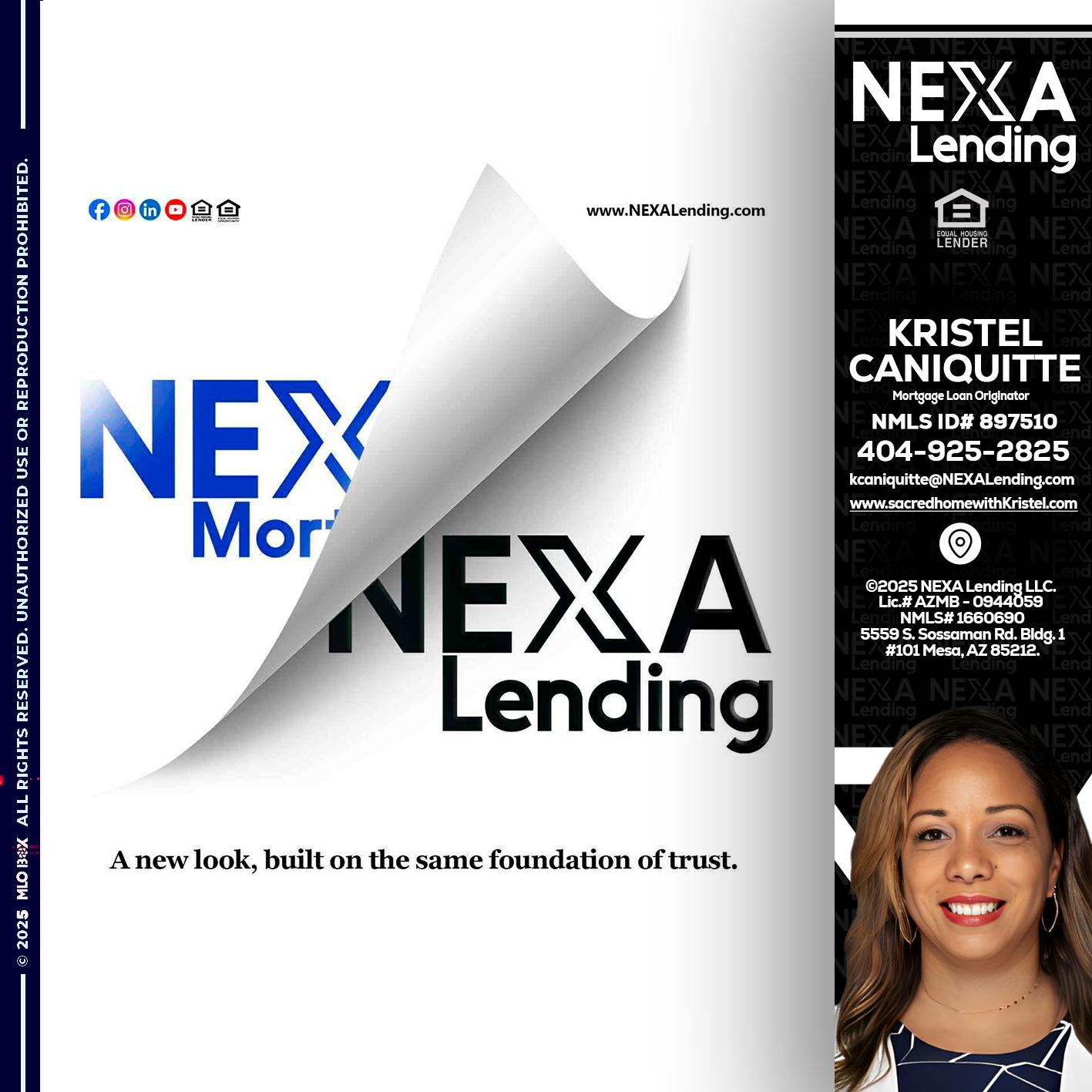 NEXA LENDING - Kristel Caniquitte -Mortgage Loan Originator