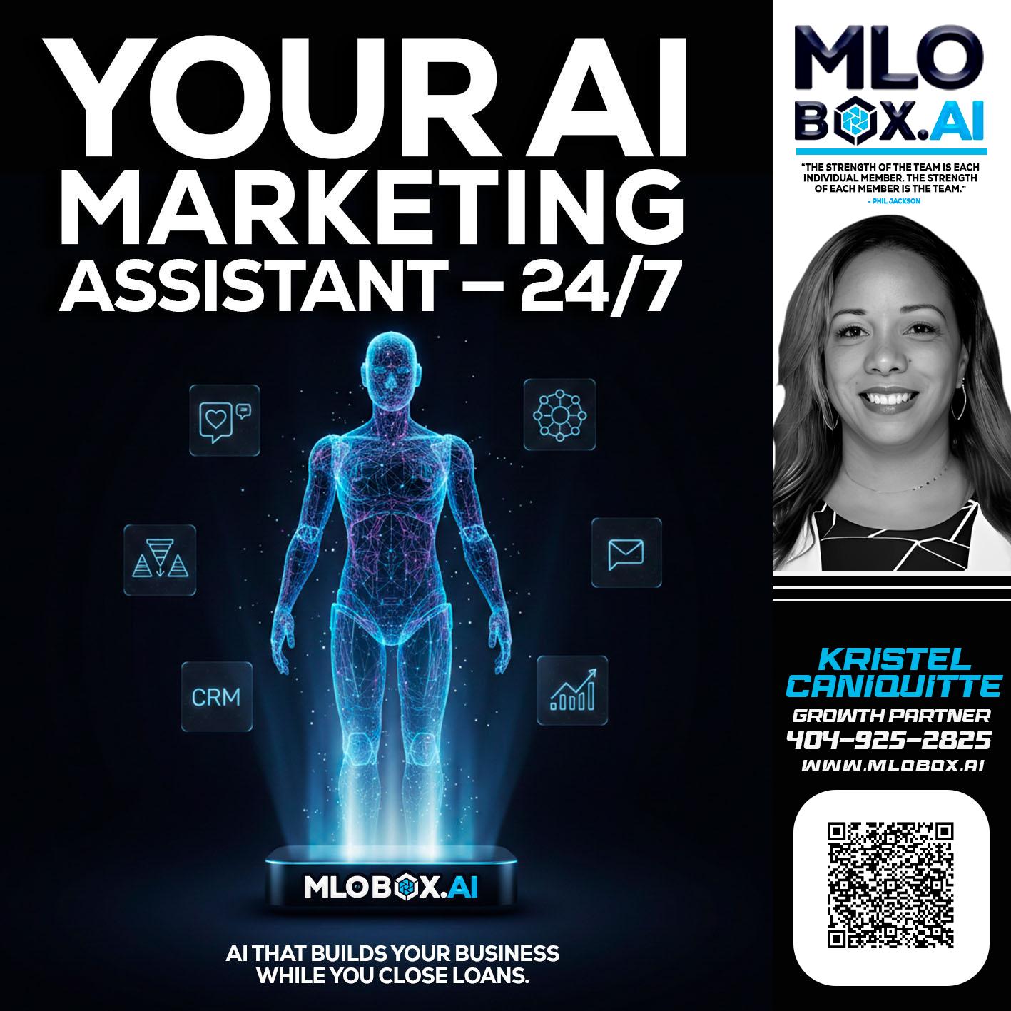 YOUR AI MARKETING - Kristel Caniquitte -Mortgage Loan Originator