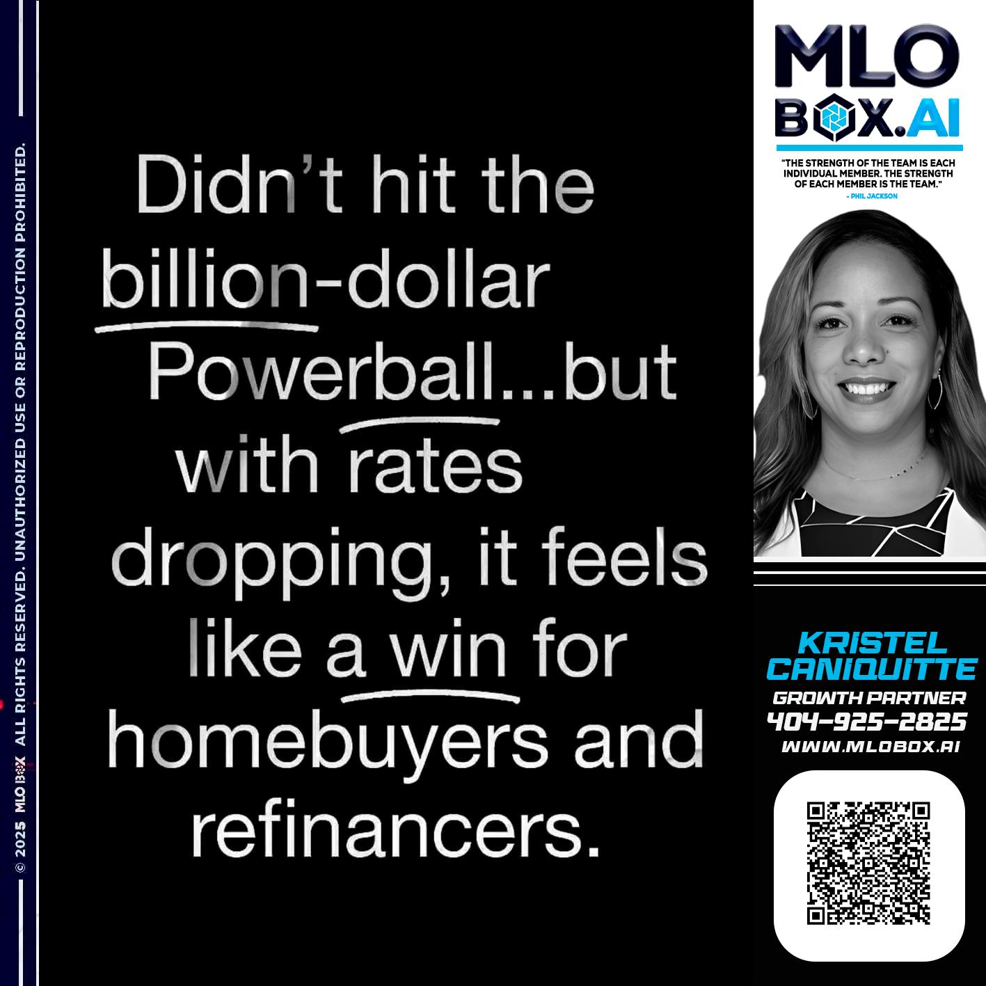 DIDNT HIT - Kristel Caniquitte -Mortgage Loan Originator