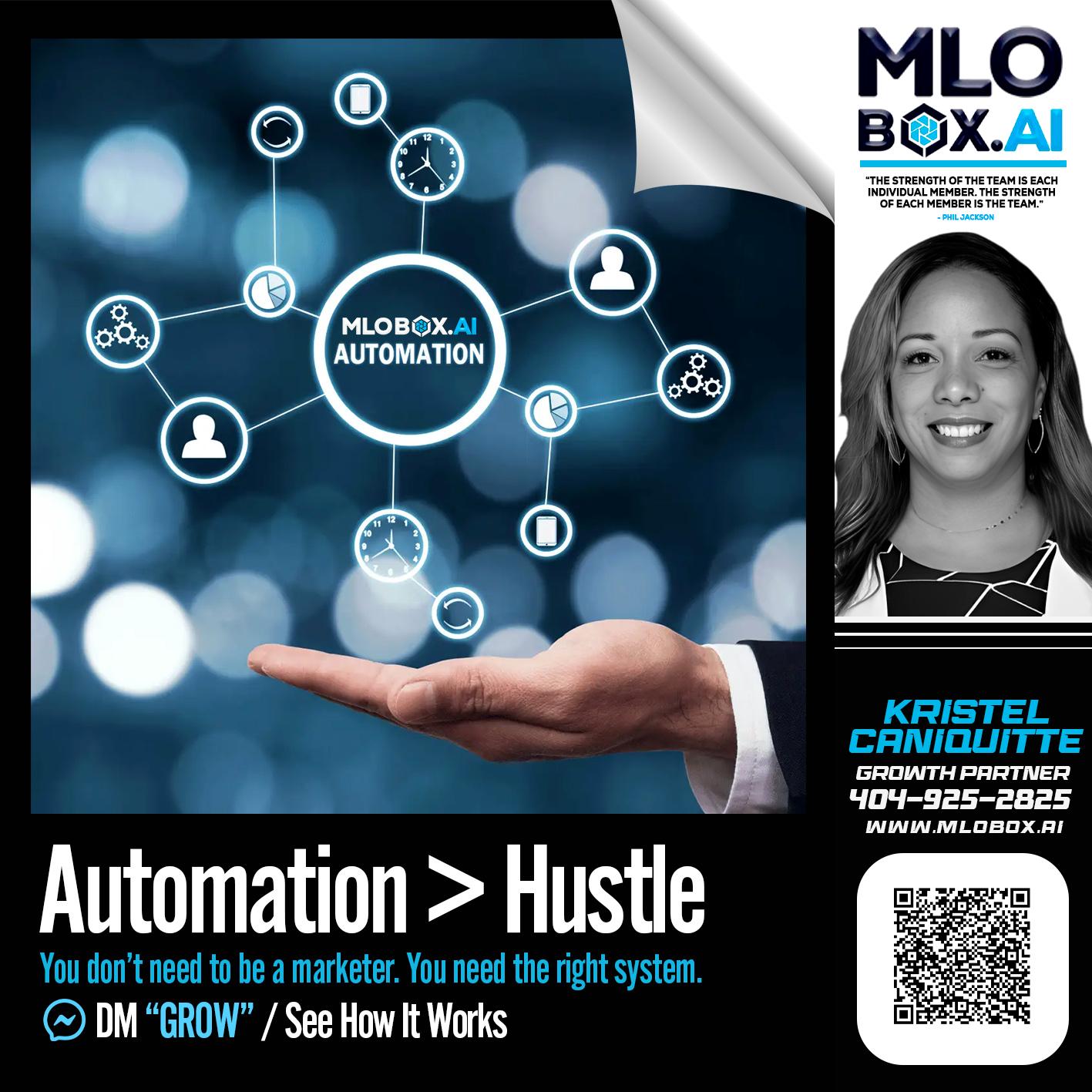automation - Kristel Caniquitte -Mortgage Loan Originator