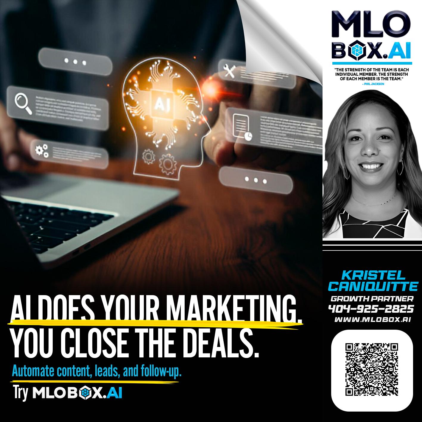 AI DOES - Kristel Caniquitte -Mortgage Loan Originator