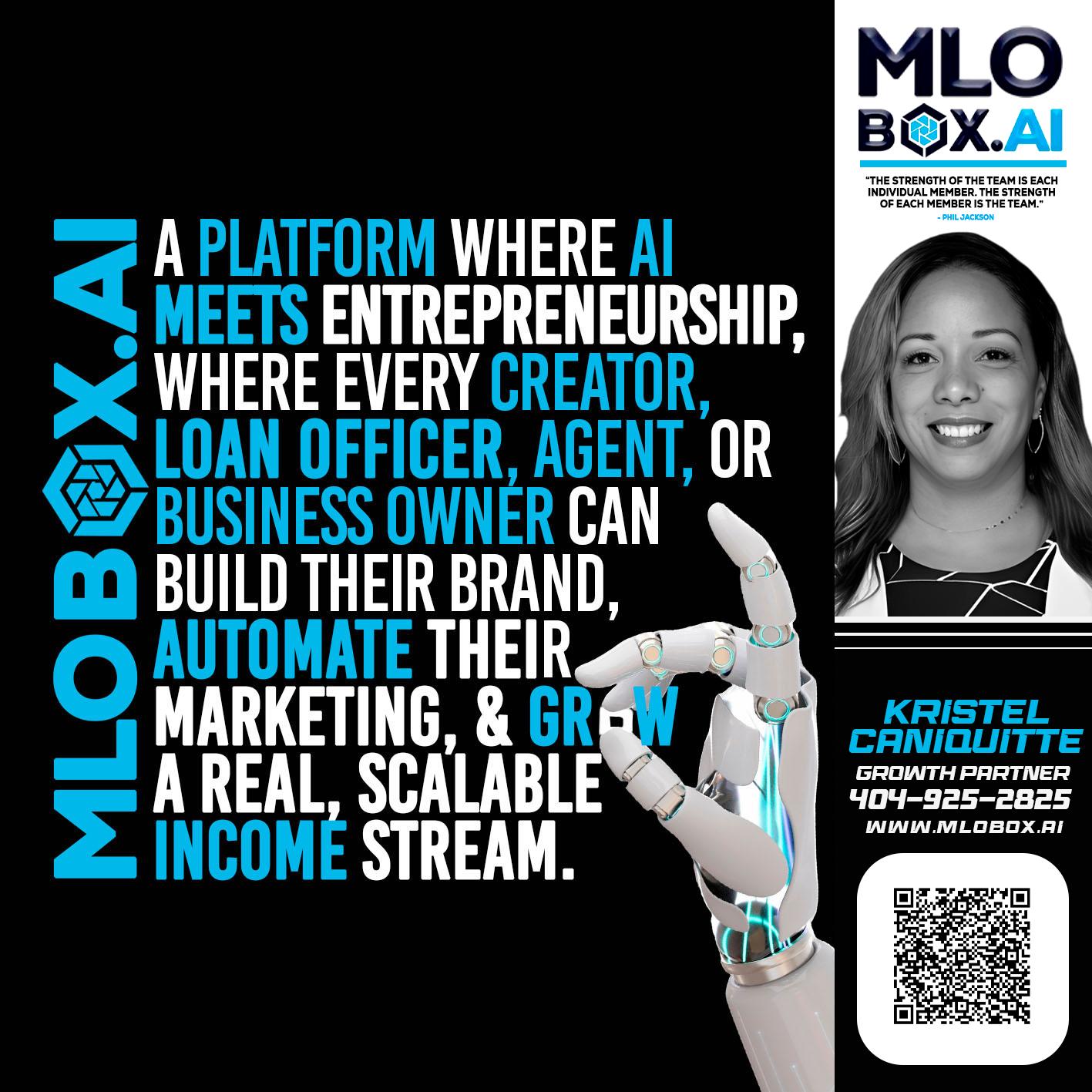 A PLATFORM - Kristel Caniquitte -Mortgage Loan Originator