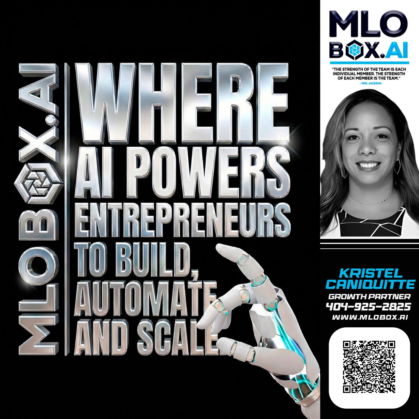 WHERE AI POWERS - Kristel Caniquitte -Mortgage Loan Originator