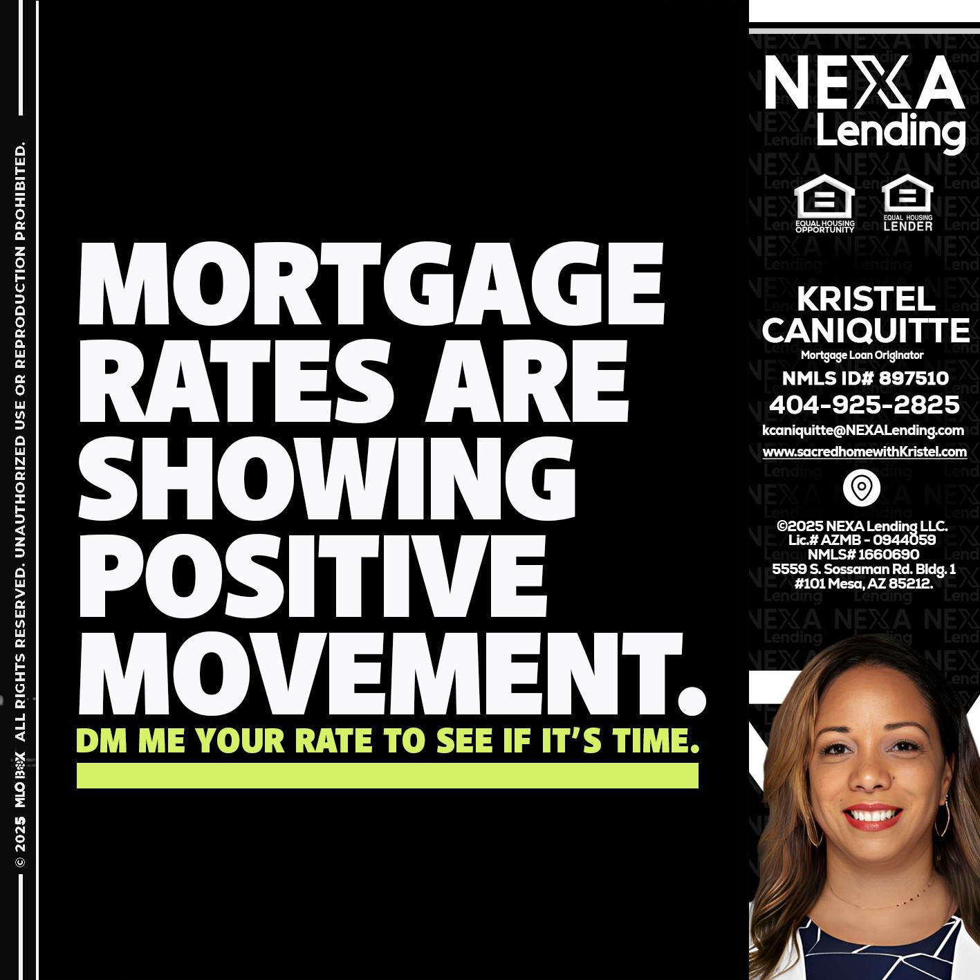 MORTGAGE - Kristel Caniquitte -Mortgage Loan Originator