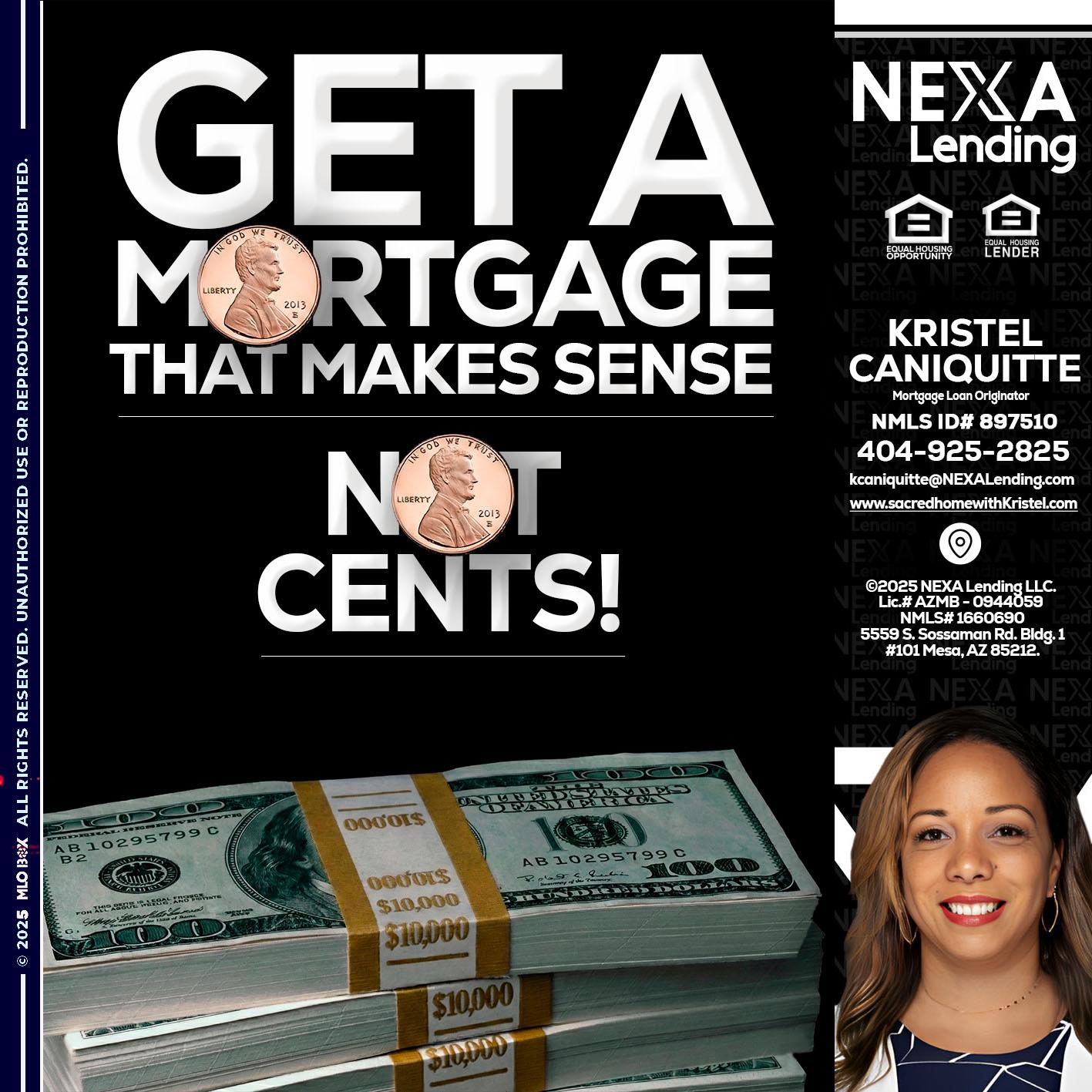get a mortgage - Kristel Caniquitte -Mortgage Loan Originator