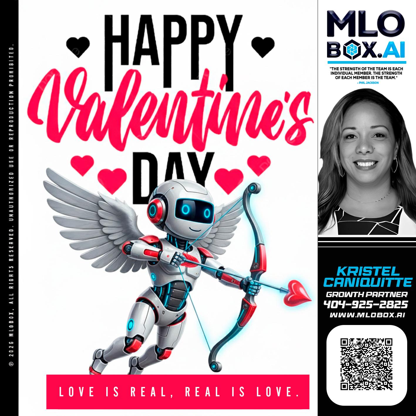HAPPY VALENTINES DAY - Kristel Caniquitte -Mortgage Loan Originator