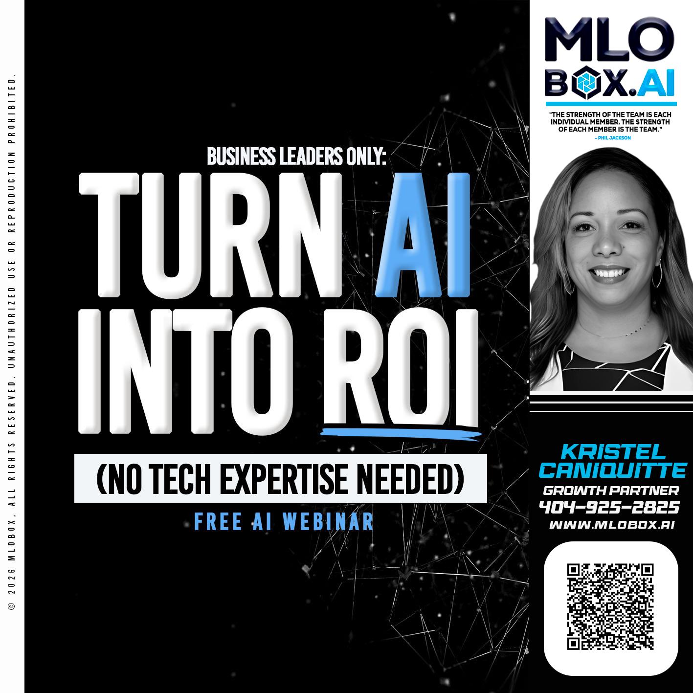 TURN AI - Kristel Caniquitte -Mortgage Loan Originator