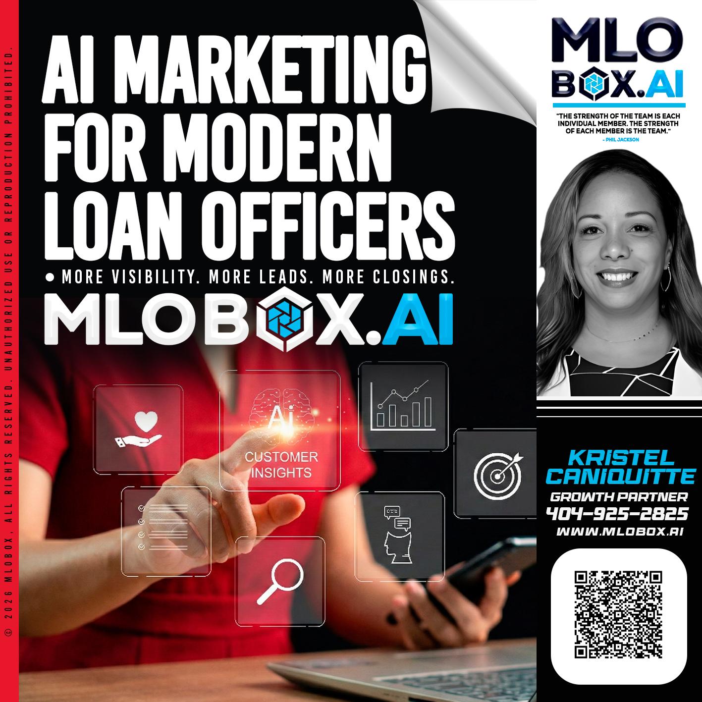 AI MARKETING - Kristel Caniquitte -Mortgage Loan Originator