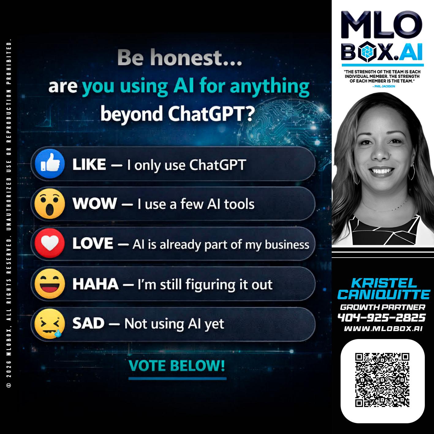 BE HONEST - Kristel Caniquitte -Mortgage Loan Originator