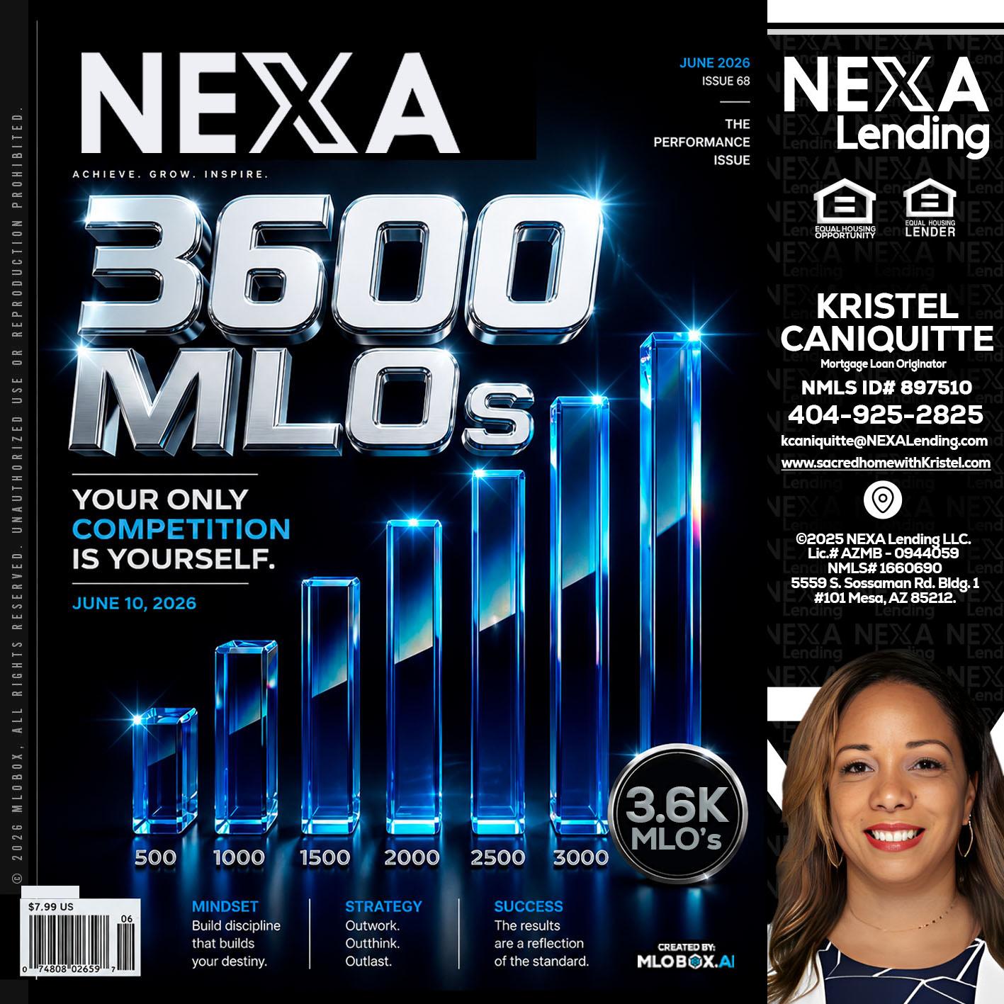 3600 MLOs - Kristel Caniquitte -Mortgage Loan Originator