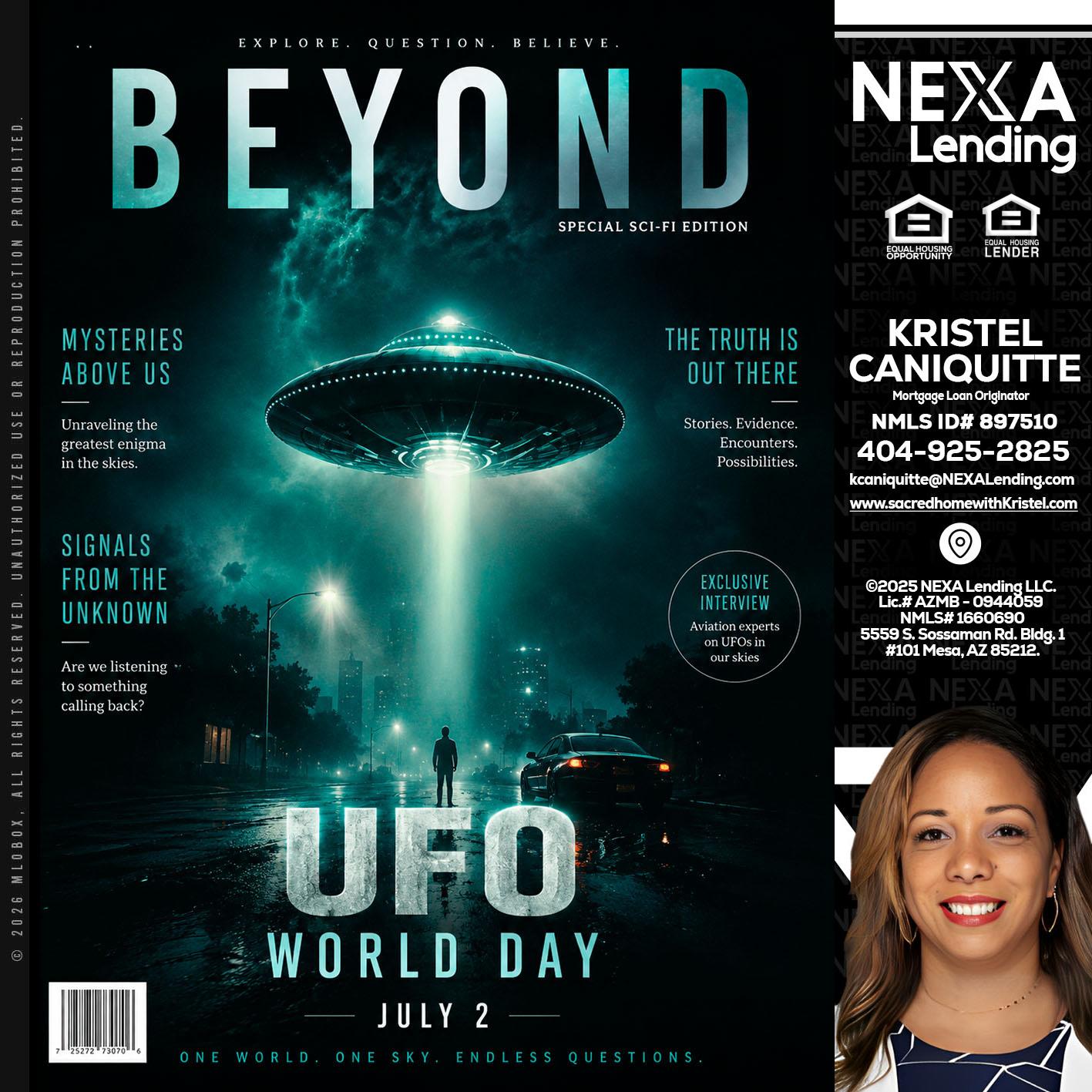 BEYOND - Kristel Caniquitte -Mortgage Loan Originator